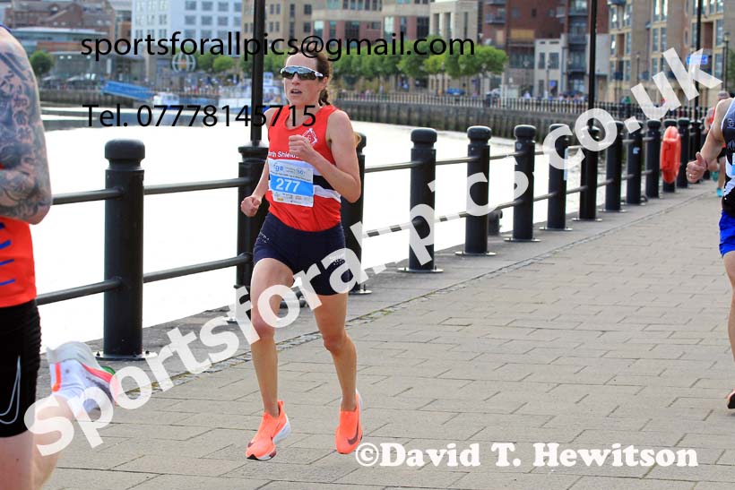 The 2022 Bridges of the Tyne 5 Mile (organised Tyne Bridge Harriers), Quayside, Newcastle, Tuesday, July 5th. Photo: David T. Hewitson/Sports for All Pics